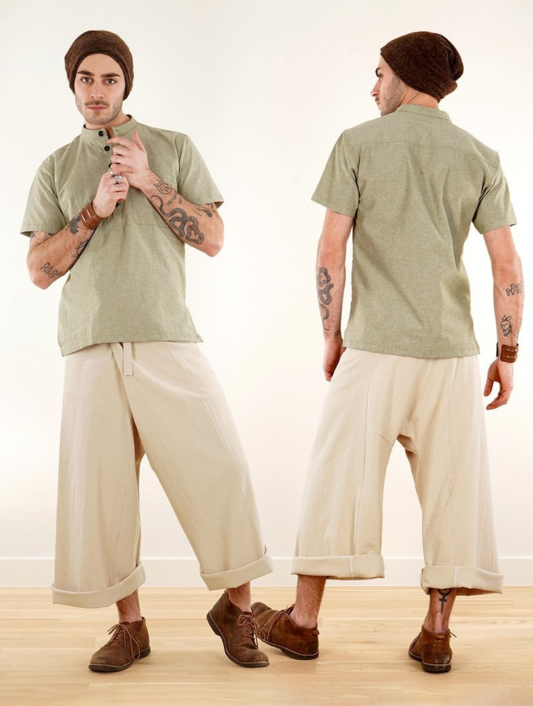 Toonzshop Thaï Gender Neutral Fishermen Pants Nadrág Férfi Many colours available | SRQHPTD-51