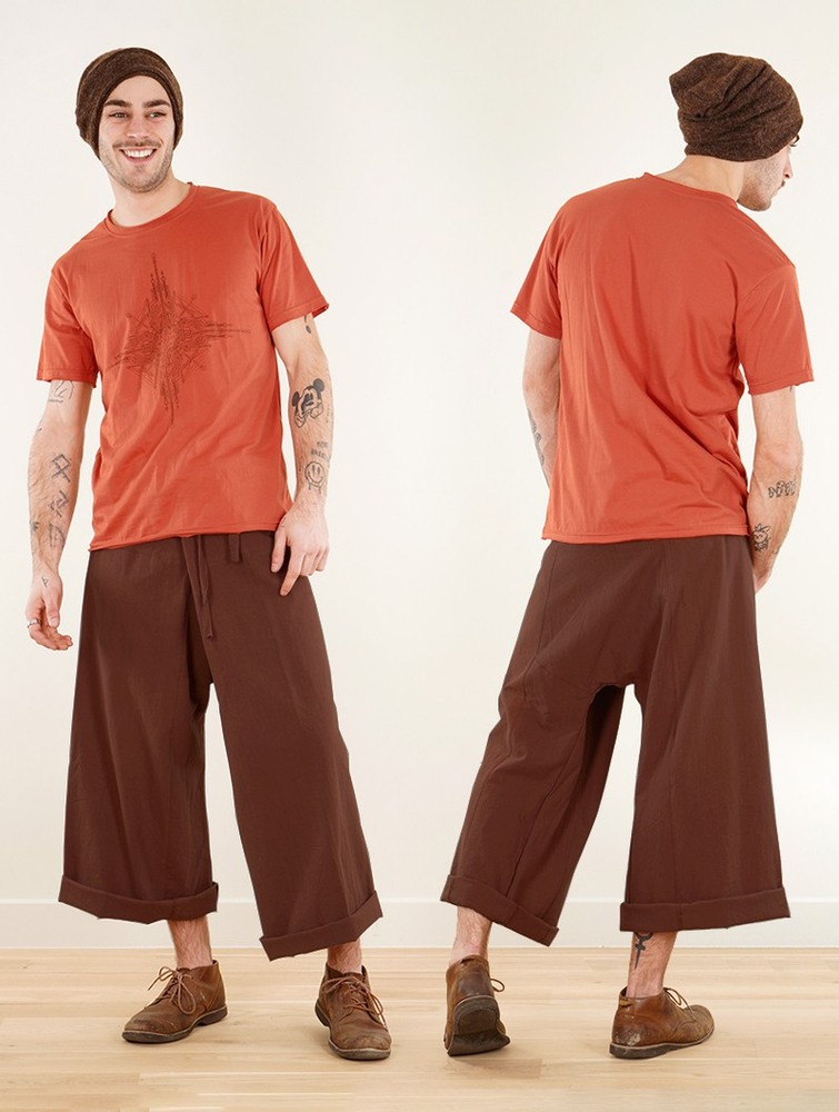 Toonzshop Thaï Gender Neutral Fishermen Pants Nadrág Férfi Many colours available | SRQHPTD-51