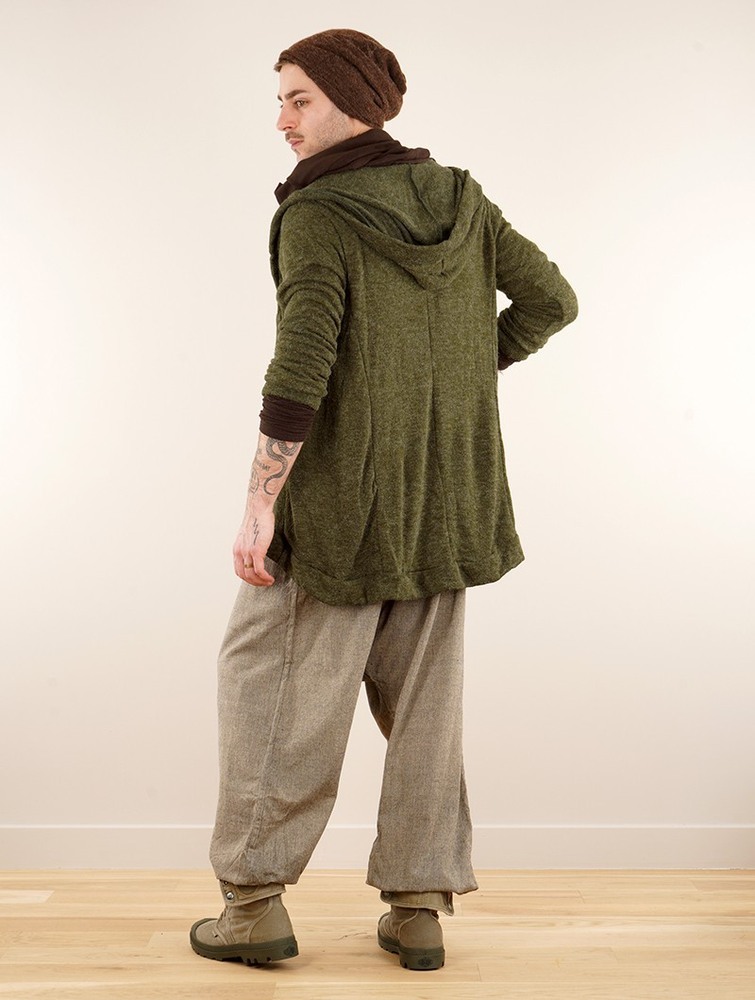 Toonzshop Thin Shandili Cardigan Kardigán Női Vert kaki | WHSUFED-50