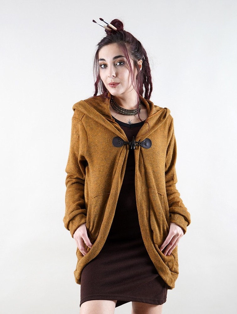 Toonzshop Thin Shandili Cardigan Kardigán Női Rusty | CRYMZTH-07