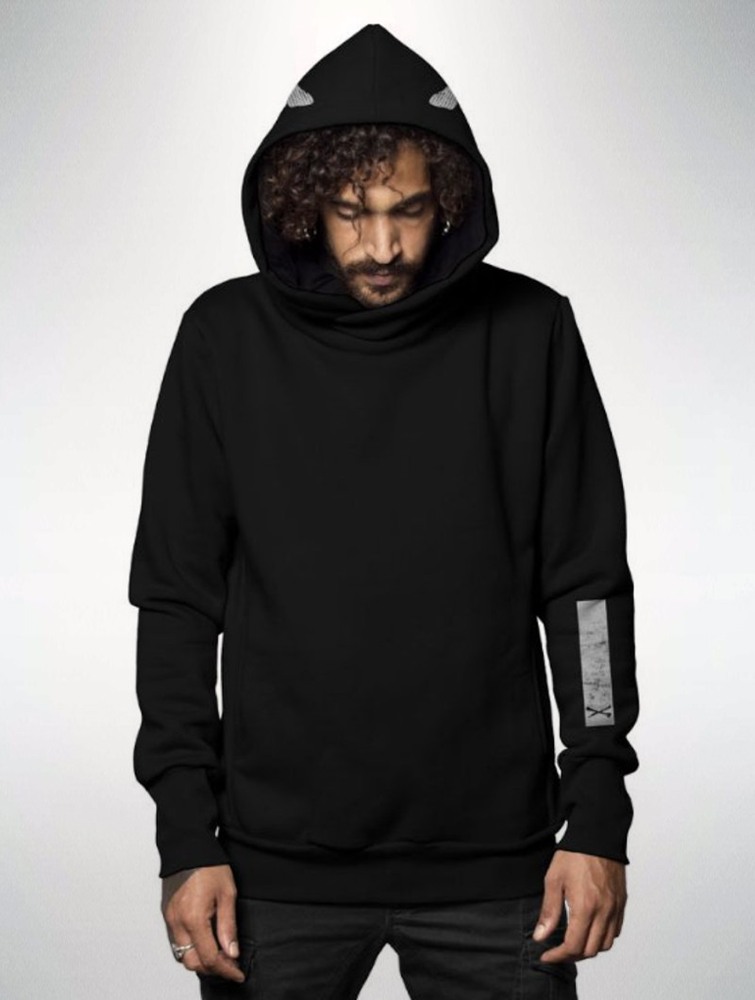 Toonzshop Twizy Hoodie Kapucnis Pulóver Férfi Fekete | UNFJCBA-50