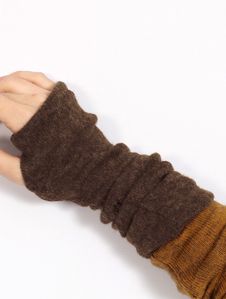 Toonzshop Yüm Arm Warmers Fingerless gloves-legwarmers Női Barna | PHULIXB-97