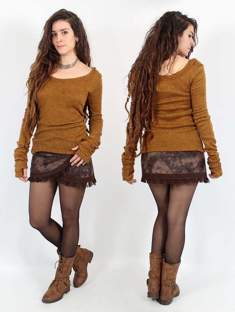 Toonzshop Ysïs Pullover Pulóver Női Rusty | SGADJEH-86